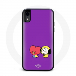 Coque pour Iphone XS BTS Bangtan Sonyeondan BT21 Tata V Chimmy Jimin