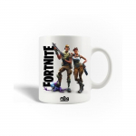 Mug en C&eacute;ramique Fortnite Soldats Jeu vid&eacute;o