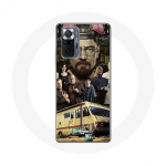 Coque pour Xiaomi Redmi Note 10 Pro Breaking Bad Heisenberg