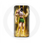 &Uuml;mbris Samsung Galaxy S4 Hunter x Hunter Gon Freecss Anime jaoks