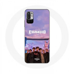 Coque pour Xiaomi Redmi Note 10 5G Bangtan Sonyeondan 7 Fates Chakho Avec BTS Affiche