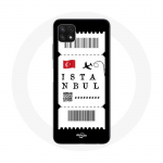 &Uuml;mbris Samsung Galaxy A22 5G lennupiletile Istanbul T&uuml;rkiye