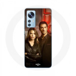 Coque pour Xiaomi Mi 12 / 12X Chloe Decker et Lucifer Morningstar