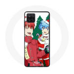 &Uuml;mbris Samsung Galaxy A12 Karma ja Nagisa Assassination Classroom Anime j&otilde;ulup&uuml;ha jaoks
