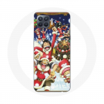 &Uuml;mbris Oppo A93 One Piece Christmas Day Anime Manga jaoks