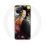 &Uuml;mbris Xiaomi Mi 11 Lite One Piece Merry Christmas Zoro Anime Manga jaoks
