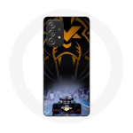 Coque Samsung Galaxy A33 5G Formule 1 Sebastian Vettel Pilote automobile F1 Noir