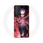 Coque pour Samsung Galaxy A52 Satoru Gojo Jujutsu Kaisen Manga art