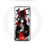 &Uuml;mbris Samsung Galaxy S9 Itachi Uchiha Naruto Anime Teaser jaoks