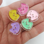 20 tk kaelakee k&auml;ev&otilde;ru meisterdamine emailiga kassid lastele t&uuml;drukud armsad k&auml;sitsi valmistatud v&otilde;lu l&auml;bipaistvad helmed ehtetarvikud mitmev&auml;rviline