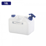 Toidukvaliteediga veemahutid pikaajaliseks v&auml;ljas&otilde;iduks telkimiseks ja kalap&uuml;&uuml;giks. P&ouml;&ouml;rleva segisti disain 10L