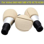 Nahast 5/6-k&auml;iguline k&auml;sikuul k&auml;sitsi k&auml;igukangi nupp Volvo S60 V60 S80 V70 XC70 XC60 hoova k&auml;igukangi k&auml;sikuulipea pliiatsile Beige 6 Speed beige