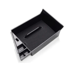 For Hyundai Elantra Avante i30 Sedan CN7 2022 Central Armrest Storage Box Center Console Organizer Tray Auto Accessories B Style black
