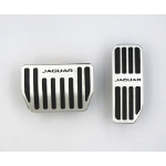 Brake Accelerator Fuel Car Pedal For Jaguar XE XF F-PACE 2015 2016 2017 2018 Aluminum alloy Foot Rest Throttle Brake pedal 2pcs h&otilde;be
