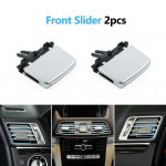 Eesmine Dsah keskmine vasak parem AC &otilde;huventiili iluv&otilde;re remondikomplekt Mercedes BENZ 2-ukselise COUPE W207 E350 E550 2013 2014 2015 2016 jaoks Front Slider 2pcs