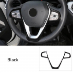 Steering Wheel button V Frame trim Decoration Cover For BMW 3 5 series G20 G30 X3 X5 X7 G01 G05 G07 GT6 G32 7 Series G11 + For 2020 X3 G01