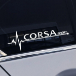 1 tk General Motorsi veekindel kirjakleebis Astra OPC INSIGNIA CORA VECTRA isikup&auml;rastatud ingliskeelne kleebis Autodekoratsioon ops&uuml;steemile. El 20*7cm