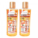 Kurkumi eeterlik &otilde;li n&auml;o-kehamassaaži niisutav hajuti aroomiteraapia n&auml;ohooldus kehahooldus vananemisvastane, eemaldage tumedad kohad 200 ml 2pcs