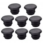 8 tk/komplekti rattapistik, tugev libisemisvastane asendus m&auml;gijalgratta maanteeratta juhtraua k&auml;epideme pistik MTB jaoks A must