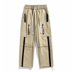 Jaapani kombinesoonid Meeste suvised Splicing veekindlad spordip&uuml;ksid Uued vabaaja lamedad p&uuml;ksid M must