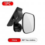 SEAMETAL auto beebi tagaistme tahavaatepeegel beebile ja v&auml;ikelapsele ohutusvaate iminapaga tuuleklaas p&auml;ikesesirmi plaadi klamber Suction cup