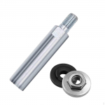 Nurklihvija pikendusvarras 80mm v&otilde;ll Heavy Duty Kerge M10 koos Round Plate