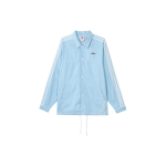 Adidas Originals Trefoil Triipude Kraega Jooksujakk Meeste Jakid Sinine HC9497 S white