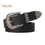 Naiste retrov&ouml;&ouml; &uuml;hev&auml;rviline kunstnahast v&ouml;&ouml;rihm, reguleeritava pikkusega, mitme auguga Disain Teksadest v&ouml;&ouml; kost&uuml;&uuml;mitarvikud must