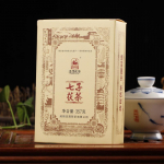 357 g Anhua tume tee Jingwei Fu Cha Qizi tume tee telliskivi salendav tee Tervishoid