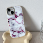iPhone 13 14 15 Pro Max jaoks Samsung Galaxy A14 A15 A24 Xiaomi 13T Redmi 12C Soft Chubby telefoni&uuml;mbris A48 maastikumustriga kate &Otilde;li marmorist TPU kate for iPhone 7
