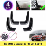 for BMW 2 Series F45 F46 Gran Active Tourer 2014~ Mudguards Mudflap Fender Mud Flaps Splash Guards Car Accessories 2015 2018
