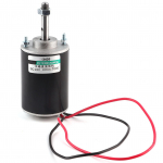 Mootori p&uuml;simagneti suure kiirusega madala m&uuml;ratasemega CW CCW harjatud elektrimootorid 30 W 12V 3500RPM