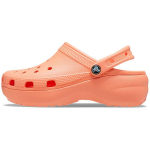 Crocs Classic Platvorm-klomp Papaya (Naised) Naiste tossud Papaya-Orange 206750-83E 38-39