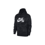 Nike SB Rula Vabaaja Fliisist Kapuutsiga Pullover Meeste Pealisr&otilde;ivad Must CK5125-010 M