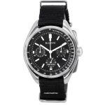 Bulova Lunar Pilot eriv&auml;ljaande kronograafi musta numbrilauaga kvarts 96A225 meeste k&auml;ekell must