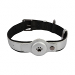 Veekindel koerte GPS-j&auml;lgimisrihm IOS-i jaoks Kerge, pikk aku t&ouml;&ouml;iga Reaalajas kaotsiminekuvastane lemmikloomaotsija sobib v&auml;ikestele ja keskmistele suurtele koertele h&otilde;be