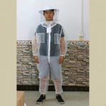 Bee Keepers Suit Hammustusvastane Jumpsuit Ventilatsiooniga kapuuts naistele Meestele Mugav kogu keha