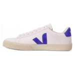 Veja Campo Kroomivabad Paelkinnitusega Valged Kobalt sinised Unisex tossud CP0503319 38