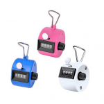 3 tk. kl&otilde;psamisloendurid, kompaktne suurus, laialdaselt kasutatav mehaaniline 4-kohaline numbriloendur. C