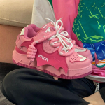 Naiste mood Uued paksu tallaga mitmek&uuml;lgsed vabaaja libisemiskindlad lauajalatsid 38