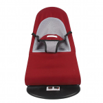 Koera kiiktool Kokkupandav pestav Reguleeritava k&otilde;rgusega kaasaskantav lemmiklooma kiiktool v&auml;ikestele koertele P Wine Red Cotton Fabric