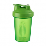 400 ml spordiveepudel BPA-vaba shakeripudel valgupulbri lekkekindel laia suuga veetass j&otilde;usaali v&auml;lispordi jaoks 400ML roheline