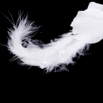 1 tk lindude simulatsiooni tehissulgede tuvid Feather Park Malli ornament