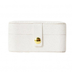 Ehtekarp Mini S&otilde;rmused K&otilde;rvar&otilde;ngad Kaelakeed Huulepulk S&auml;ilituskarp Ehtekorraldaja &otilde;ues reisimiseks valge