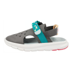 Puma Evolve Sandaal V&auml;ikelaps Suvelaager - Lahe Tumehall Laste Tennised S&auml;delev-Roheline T&uuml;rkiissinine-Surf 395646-02 28