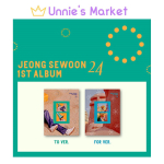 Jeong Sewoon 1. album [24 Osa.1] Random Ver,No poster white