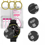 3x apgo MATTE h&uuml;briidne kaitseklaas, mis &uuml;hildub Watchmark Outdoor WL8, paindlik nanoklaas, suurep&auml;rane asendus karastatud klaasile, kriimustuskindel