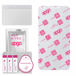 apgo Ultra-Clear Hybrid protective glass compatible with Kruger&Matz Move 7, flexible nano glass, great replacement for tempered glass, scratch-resist