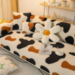 Piimakiust diivanipadi Cute Style Four Seasons universaalne libisemisvastane padi Nordic Plush talvediivani katteriie 70*70cm