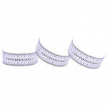 Korduvkasutatav meik Brow Measure Eyebrow Guide Ruler P&uuml;sit&ouml;&ouml;riistad onesize